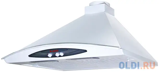 Вытяжка каминная gefest вв 1 белый, фотография 1