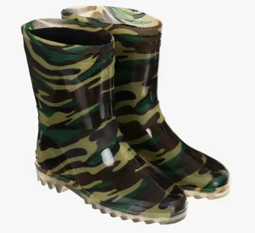 Сапоги резиновые голенище 30см, фотография 3