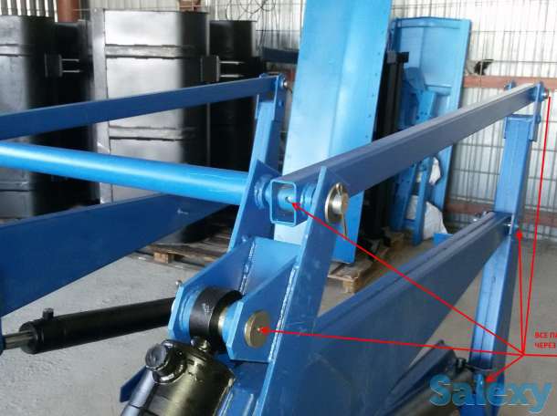 Погрузчик  ПКУ 0.8 (КУН), фотография 5