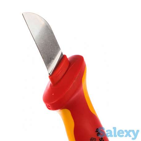 Нож кабельный 1000 v knipex kn-9852, фотография 5