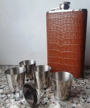 фляжка сувенирная, фотография 1