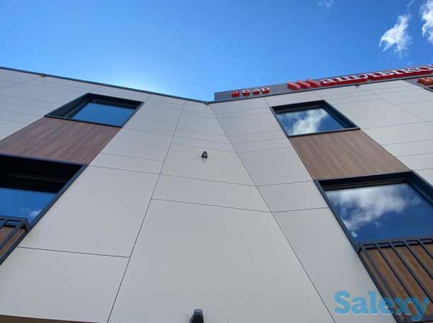 hpl панели для фасада дома, фотография 4