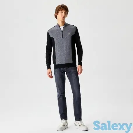 Мужской свитер lacoste regular fit, фотография 1