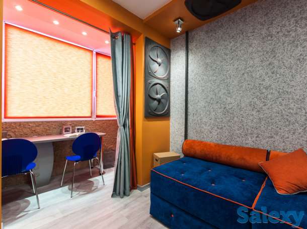 Декоративная шёлковая штукатурка в Алматы, фотография 12