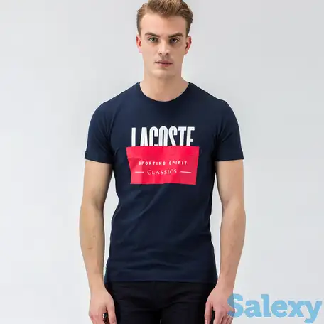 Мужская футболка lacoste slim fit, фотография 1