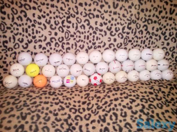 Продам мячи для гольфа., фотография 1