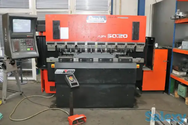 Гидравлический гибочный пресс AMADA APX50.20, фотография 1