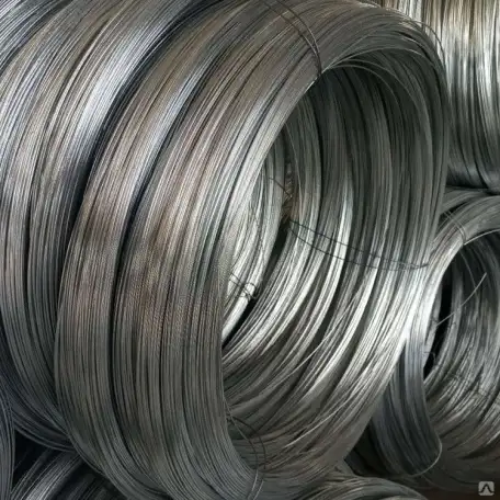 Углеродистая проволока Диаметр: 2,58 мм; 3,43 мм; 4 мм, Марка: 10; 10,5; 08кп, фотография 1