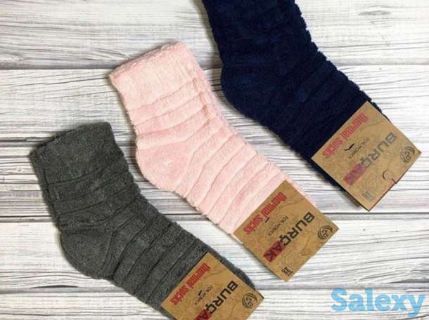 Носки женские (махровые, термо) Турция и Корея, фотография 2