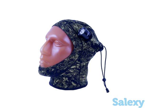 Держатель подводного фонаря спрут 2.0 шлем, для крепления до 3 фонарей, камо rd2.0, фотография 1