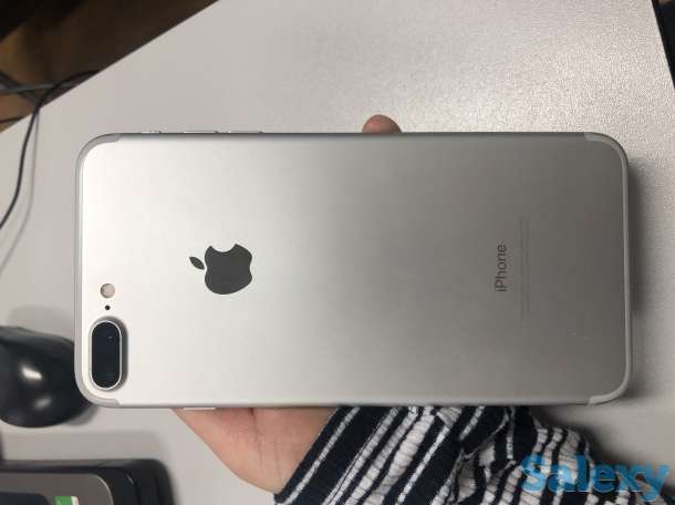 iPhone 7 Plus 256 Гб Silver, фотография 2