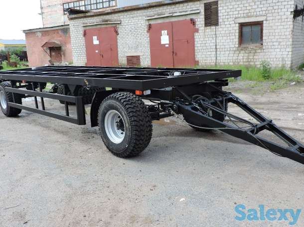 Прицепы-шасси, фотография 2