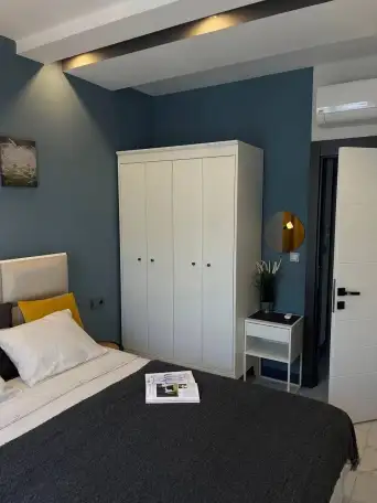 Апартаменты в новом комплексе в Алании Турция с видом на горы 11 до моря 650м., фотография 3