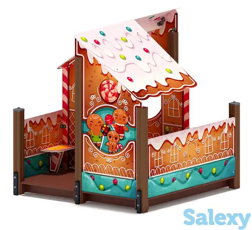 Теремок (пряничный домик) - беседка - мф 10.07.01-02, фотография 1