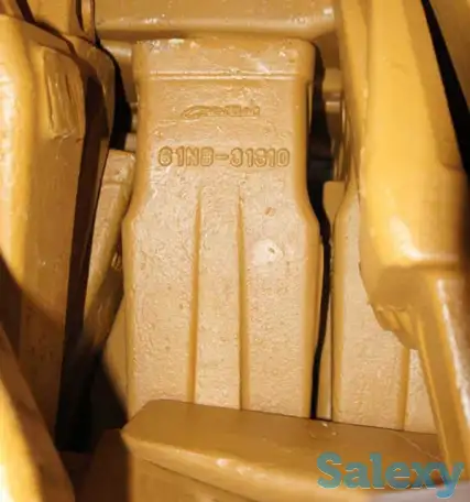 АДАПТЕР И КОРОНКИ  НА ЛЮБЫЕ ЭКСКАВАТОР  KOMATSU BROKK, TEREX, JCB, фотография 1