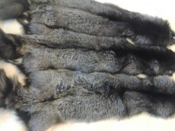 В продаже шкурки песца, куницы, енота, чернобурки и меховых опушек, фотография 2