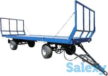 Прицеп тракторный сельскохозяйственный - рулоновоз  (2-х осный; на поворотном кругу) ТТС-9, фотография 1