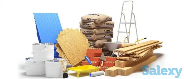Строительные материалы, фотография 1