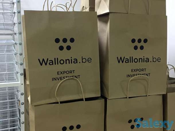 Бумажные  и крафтовые пакеты с логотипом, фотография 13