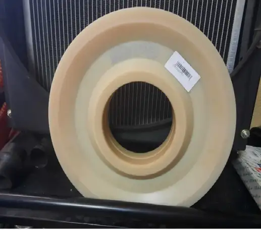 Блок блочок автокран XCMG, фотография 1