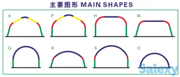 UBMоборудование для строительства арочных сооружений, фотография 2
