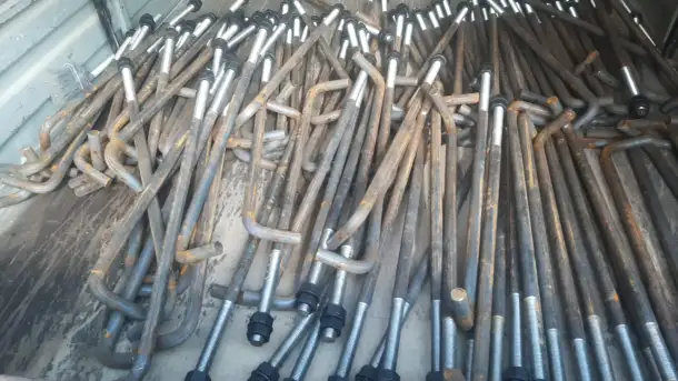 Анкерные фундаментные болты ГОСТ всех типов и размеров, фотография 5