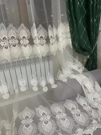 Штор и тюль бу, фотография 3