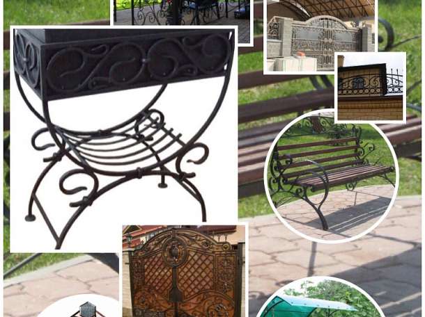 Металлические изделия и конструкции, фотография 4