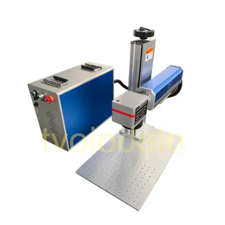 Волоконный лазерный маркиратор FLD-100, фотография 3