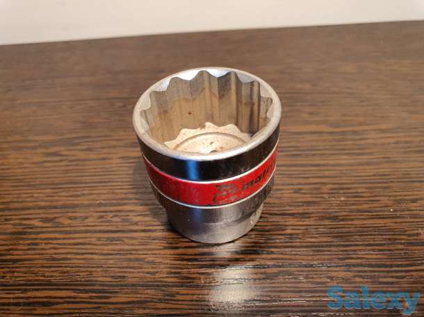 Головки торцевая, многогранная, удлиненная, фотография 2