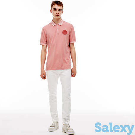 Мужские летние джинсы lacoste slim fit, фотография 1