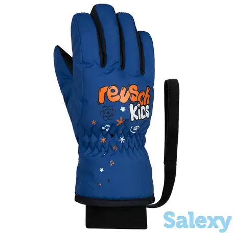 Перчатки reusch 18-19 kids dazzling blue, фотография 6