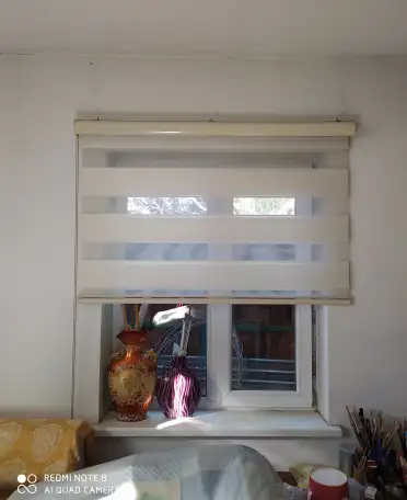 Ролл-шторы Зебра готовые к монтажу, фотография 1