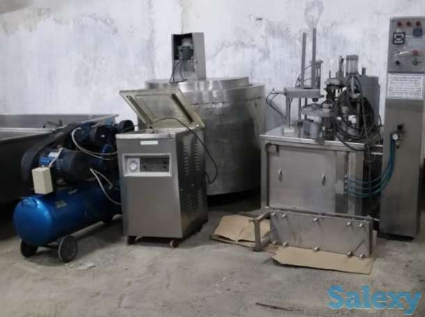 Продам турецкое обарудование для производства брынзы и айрана, фотография 3