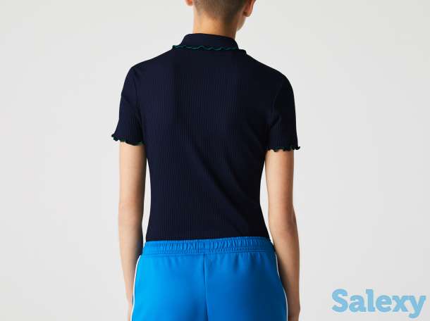 Женское поло lacoste, фотография 2