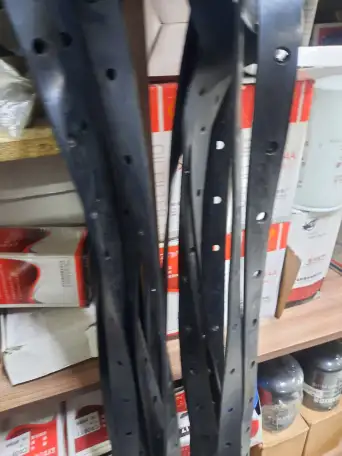 Прокладка радиатора резиновая на LW300 и ZL50., фотография 4