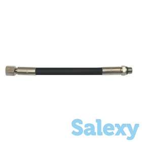 Шланг вд короткий 18 см к манометру aqua lung al 50 c мет.корпусом, фотография 1