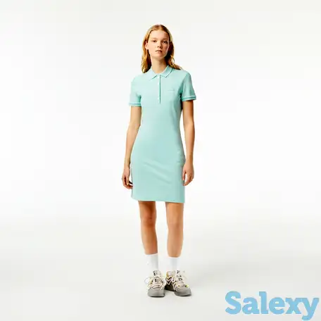Женское платье-поло lacoste  slim fit, фотография 1