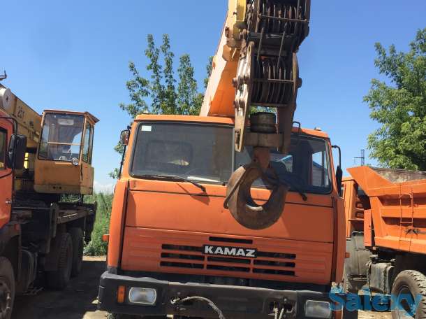 Аренда автокрана 25тн Ивановец  Алматы, фотография 3