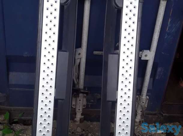 Подножки Pajero 4 коротыш, фотография 1