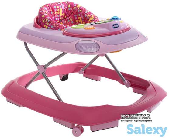 Ходунки Chicco Band Пианино Розовые, фотография 1