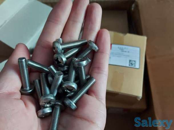 Винты с полукруглой головкой DIN 7985 H крестообразный шлиц PH PHILLIPS нержавеющие, фотография 2