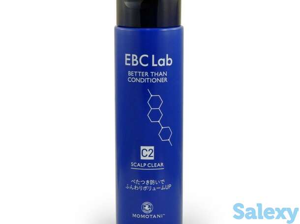 Кондиционер для придания объема (для жирной кожи головы) momotani ebc lab scalp clear conditioner, фотография 1
