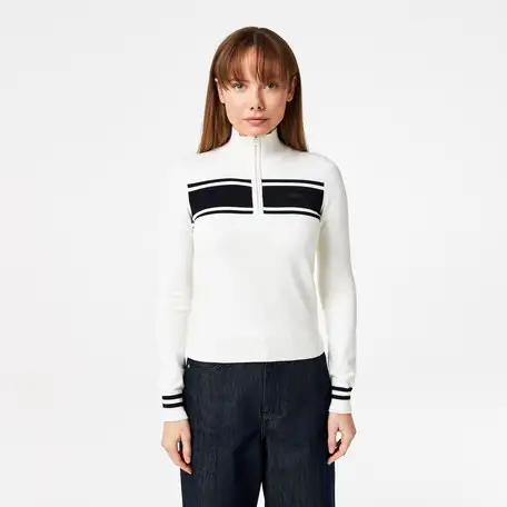 Женский свитер lacoste regular fit, фотография 1