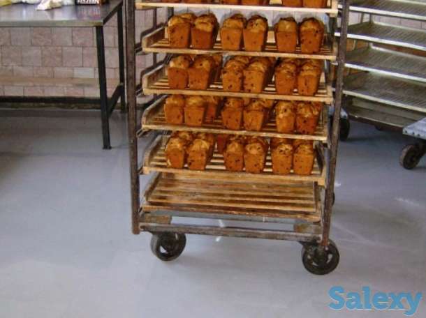 наливные полимерные полы, фотография 6