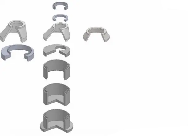 Оборудование для формирования бетонных стояков люков, Afinitas., фотография 6