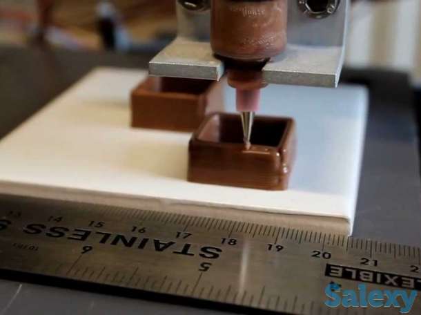 Шоколадный 3Д принтер, фотография 2