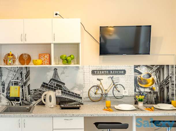 Уютная 1 комнатная квартира в жилом комплексе, ул. Ходжанова, 76, фотография 4