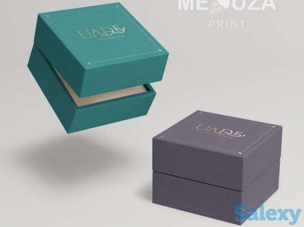 Пакеты с логотипом футляры подарочные коробки, фотография 4