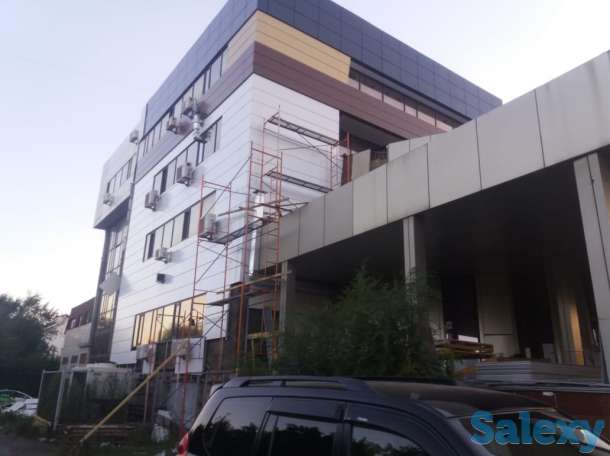 Установка алюминиевых окон и дверей витражи, фотография 4